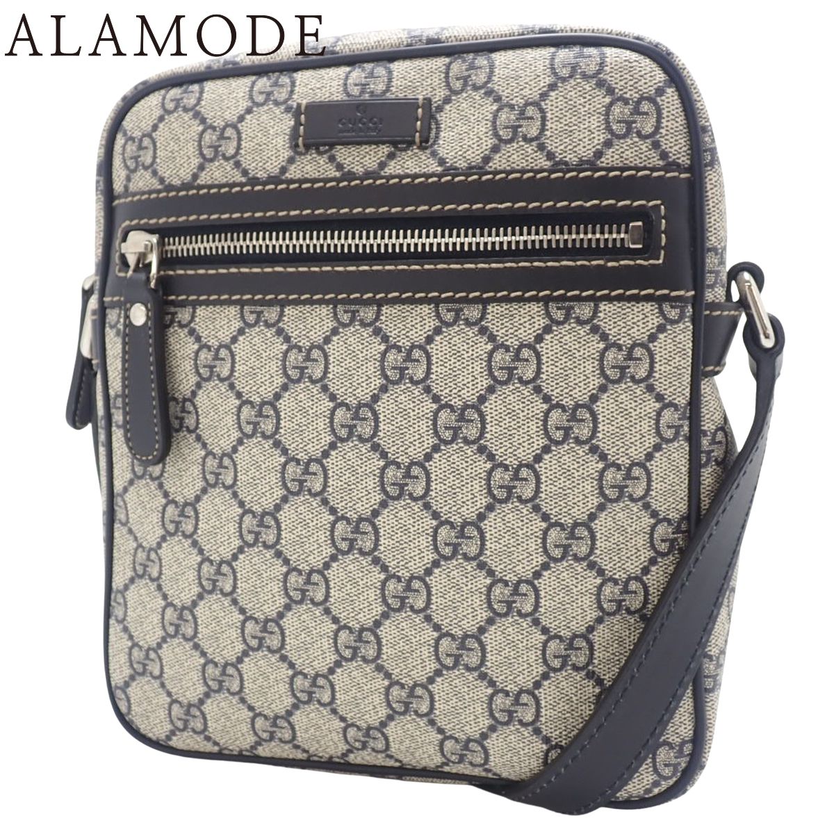 GUCCI(グッチ) GGスプリーム ショルダーバッグ 肩掛け 斜め掛け ボディ