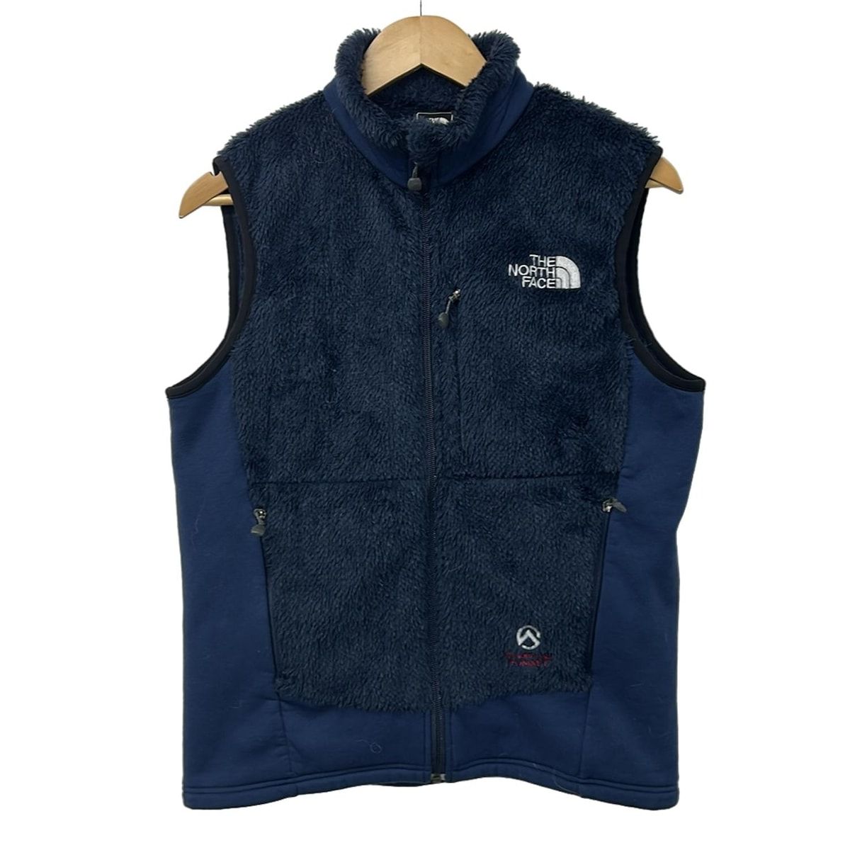 THE NORTH FACE(ノースフェイス) ベスト サイズM メンズ美品 - ダーク