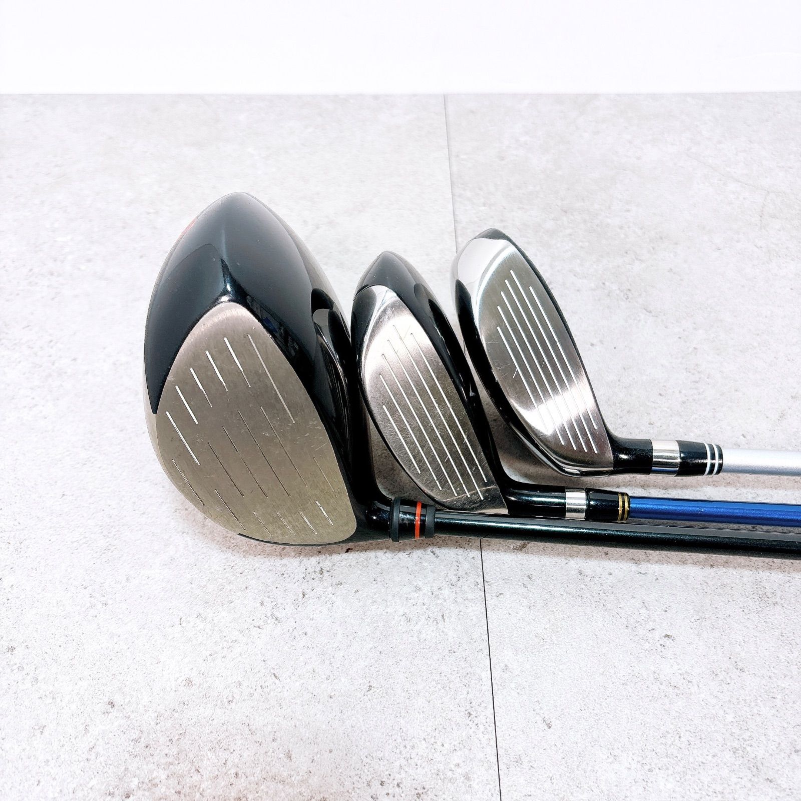 IGNIO ゴルフクラブセット キャディバッグ付 メンズ ゴルフセット