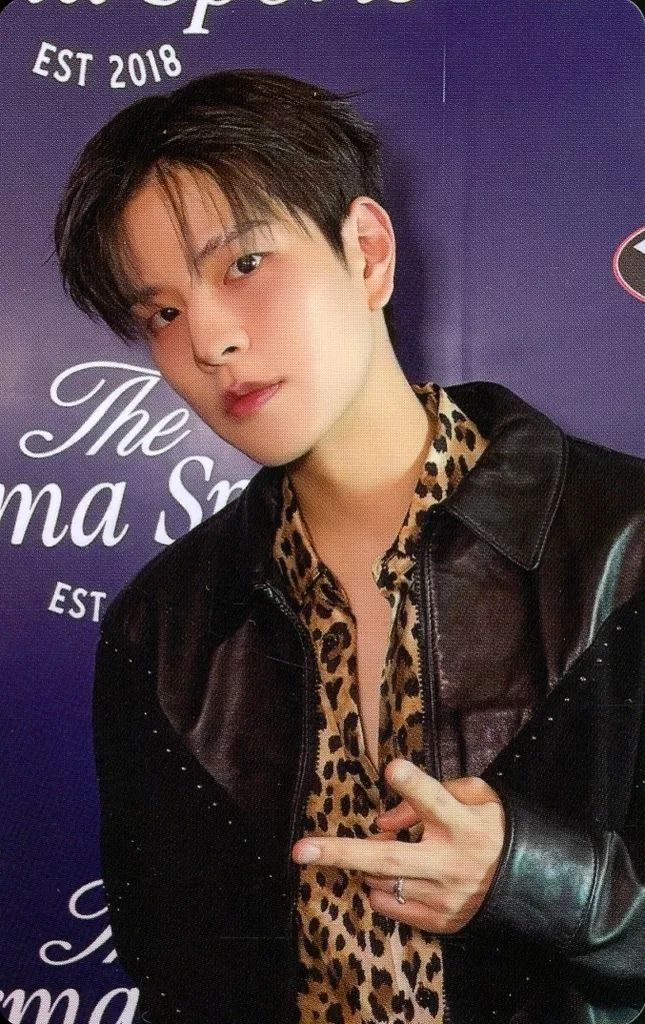 中古】コレクションカード(男性) Stray Kids/スンミン(Seungmin)/裏面