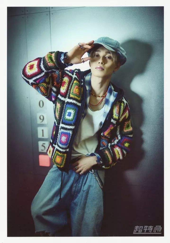 中古】生写真(男性) 超特急/マサヒロ(森次政裕)/膝上/スペシャル生写真