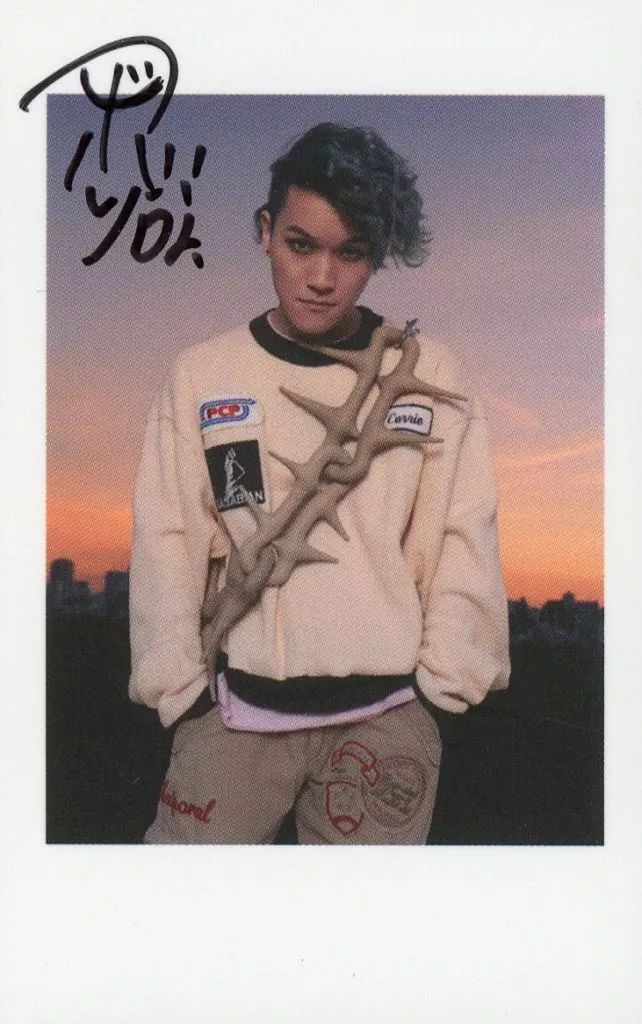 中古】コレクションカード(男性) ☆ブランデー戦記/ボリ/直筆サイン