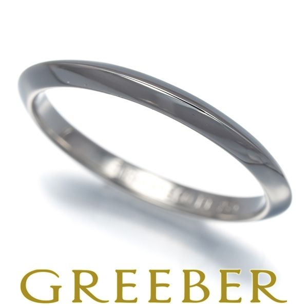 ティファニー リング ナイフエッジ 7号 Pt950 #188517 - メルカリ