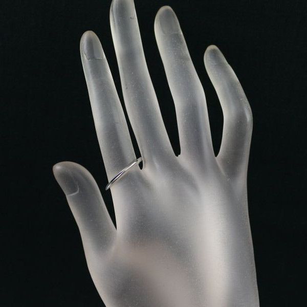 ティファニー リング ナイフエッジ 7号 Pt950 #188517 - メルカリ