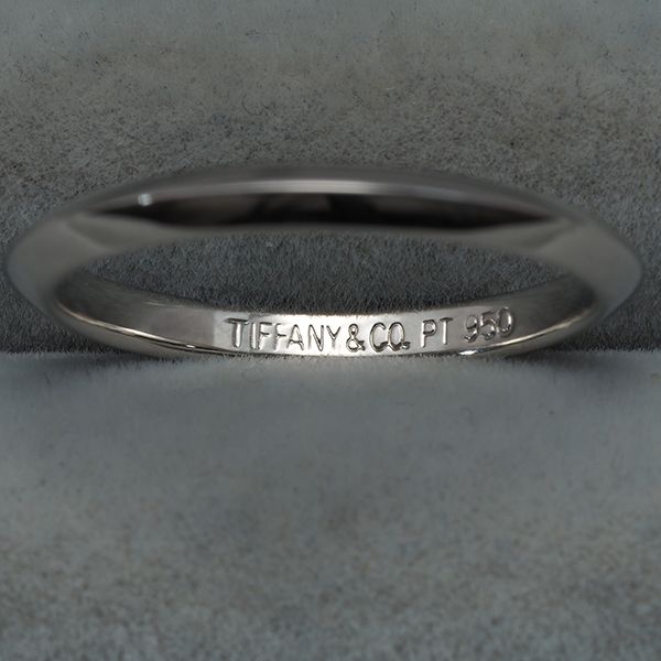 ティファニー リング ナイフエッジ 7号 Pt950 #188517 - メルカリ