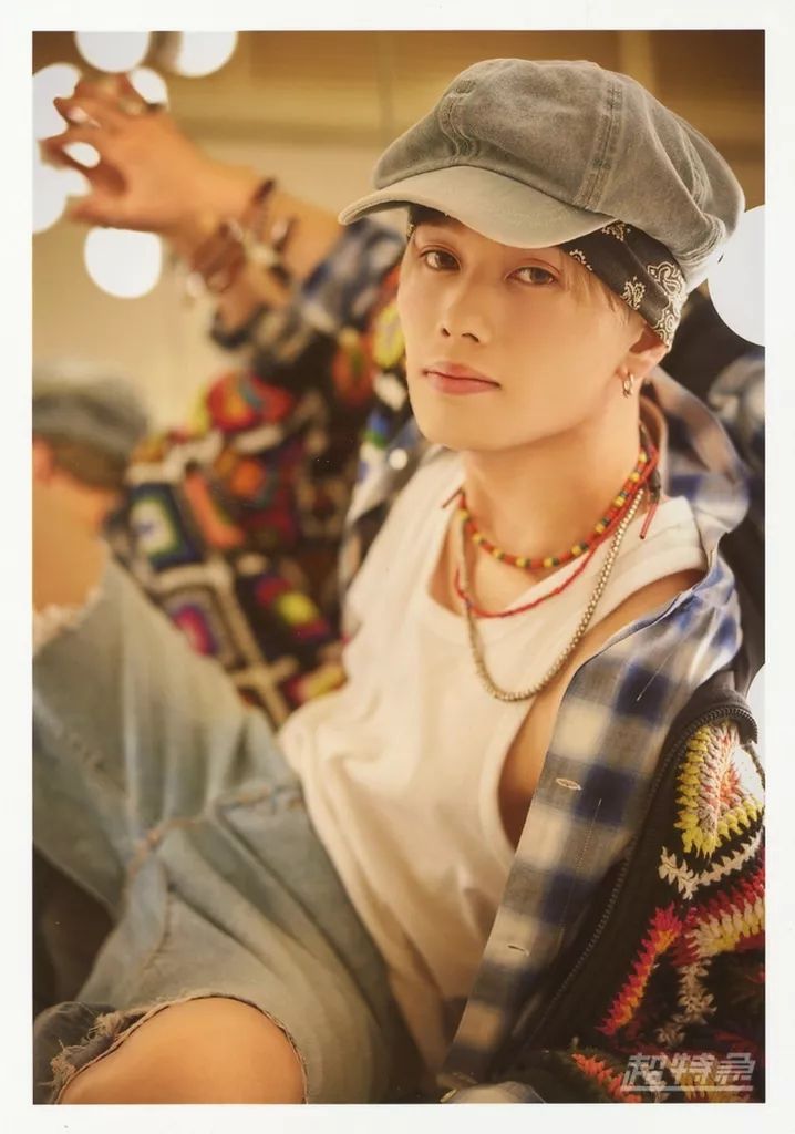 中古】生写真(男性) 超特急/マサヒロ(森次政裕)/上半身・座り