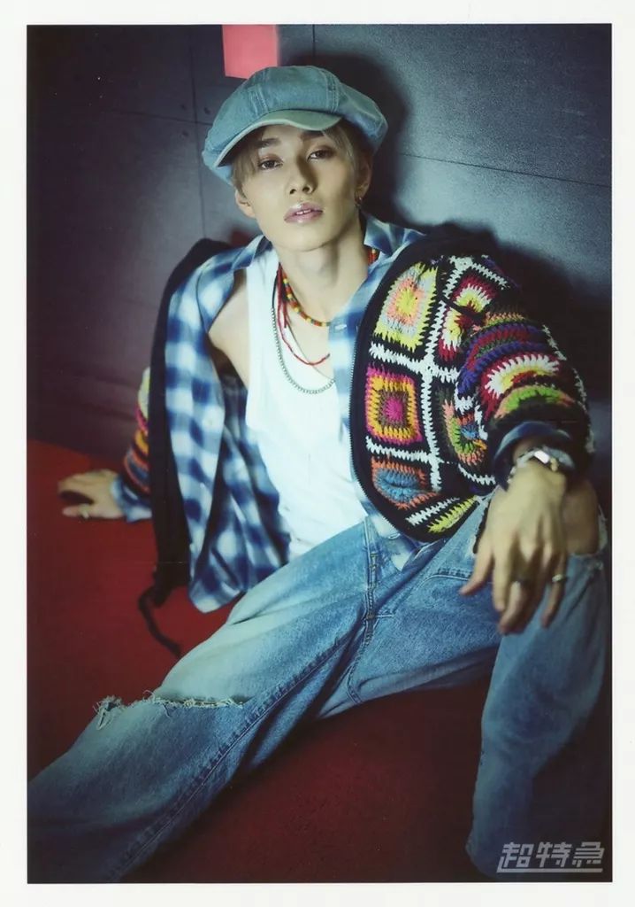 中古】生写真(男性) 超特急/マサヒロ(森次政裕)/座り/スペシャル生写真