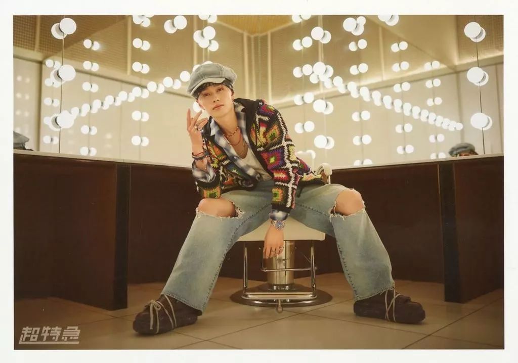 中古】生写真(男性) 超特急/マサヒロ(森次政裕)/横型・座り/スペシャル