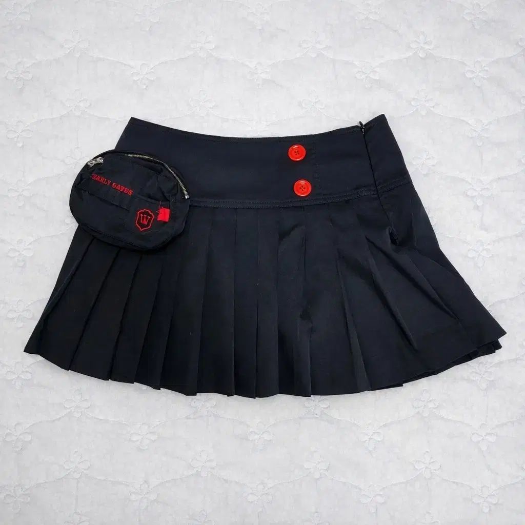 パーリーゲイツ プリーツ ゴルフ スカート ネイビー 0サイズ - メルカリ