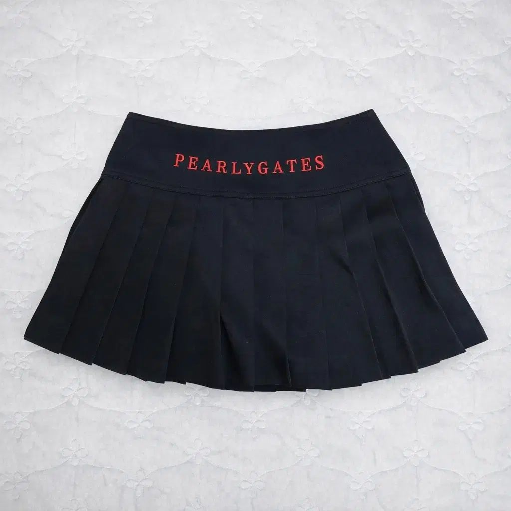パーリーゲイツ プリーツ ゴルフ スカート ネイビー 0サイズ - メルカリ
