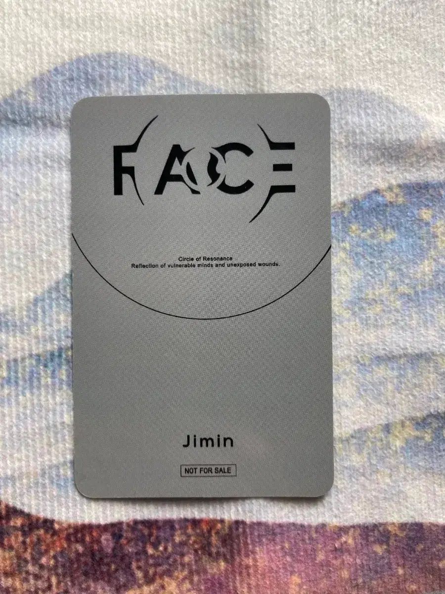 ジミン(JIMIN・パクジミン) face BTS（防弾少年団・バンタン） トレカ