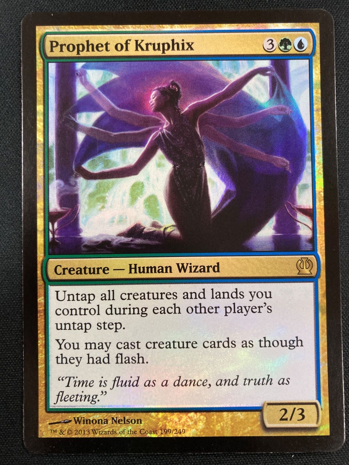 MTG クルフィックスの預言者 英語 foil - メルカリ