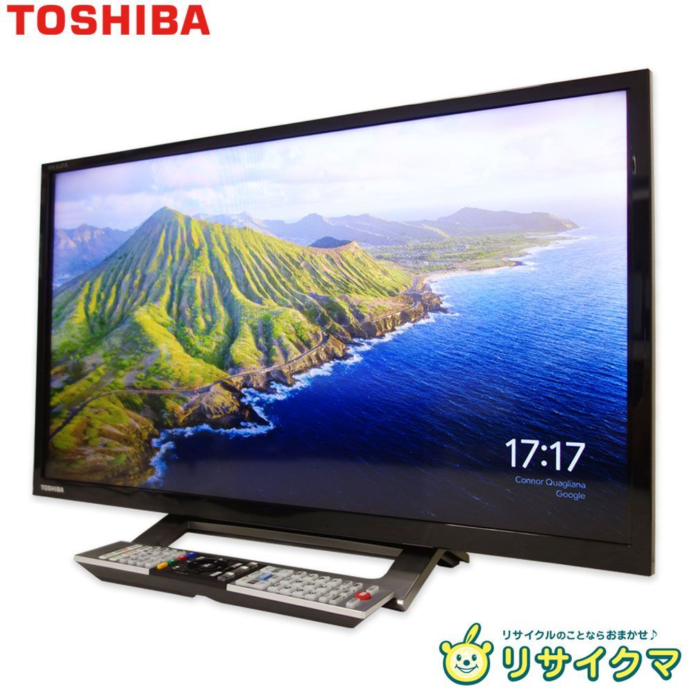 東芝 24型 東芝液晶テレビ REGZA 24S22 [24インチ] 価格比較 - 価格.com