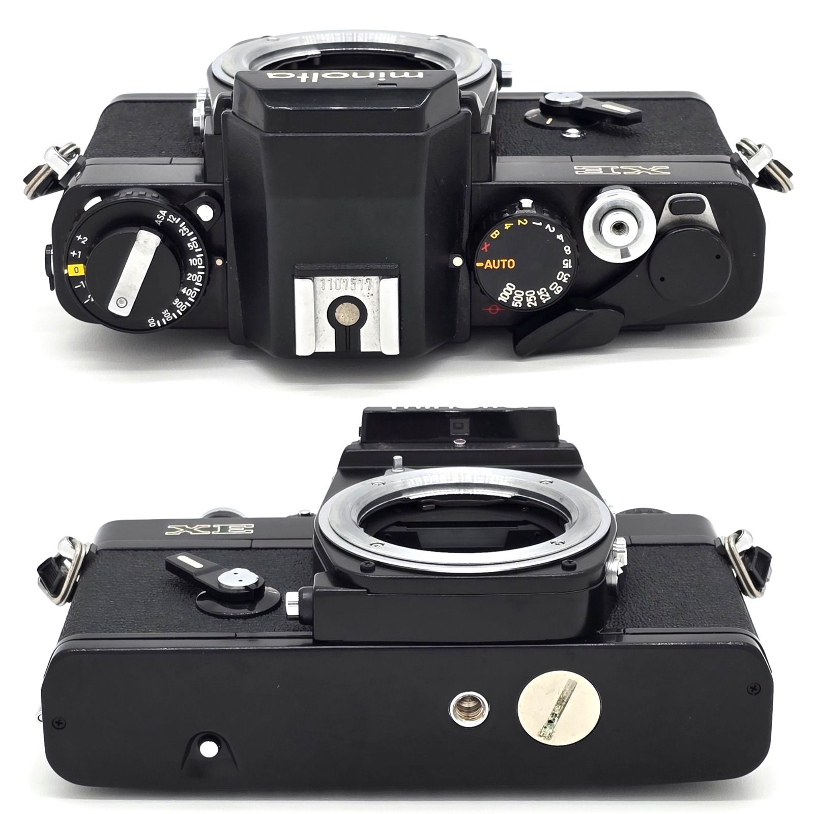 MINOLTA ミノルタ XE 一眼レフ フィルムカメラ MC W.ROKKOR-SG F3.5 28