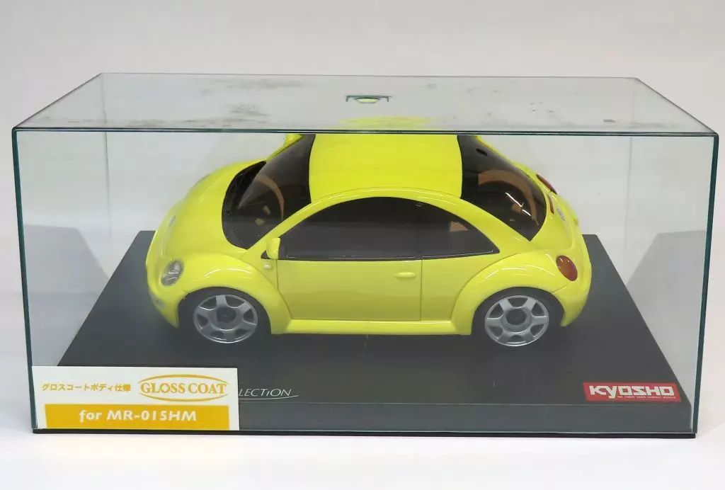 中古】ラジコン VW ニュービートル(イエロー)グロスコート 「オート