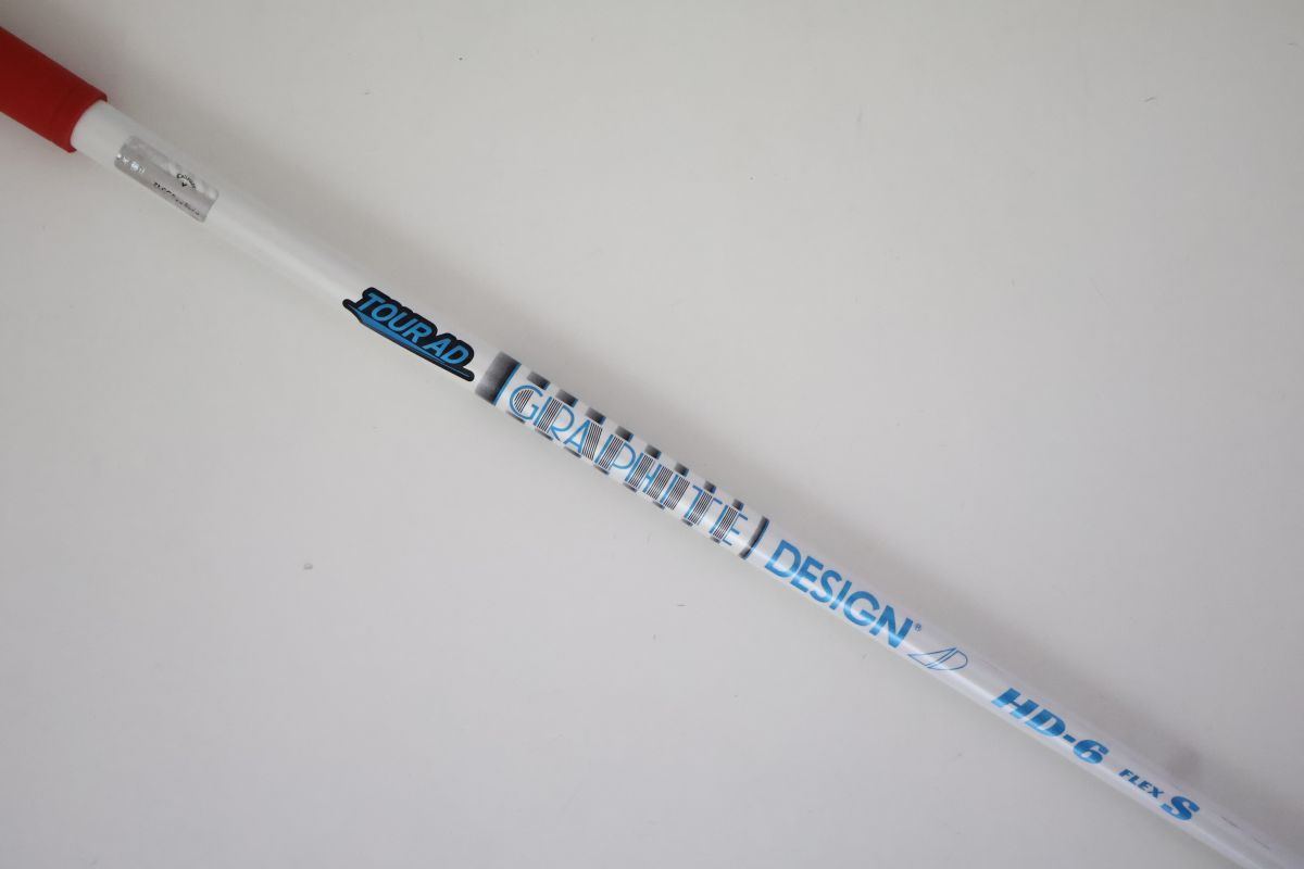 ○キャロウェイ ドライバー用スリーブ付き！グラファイトデザイン