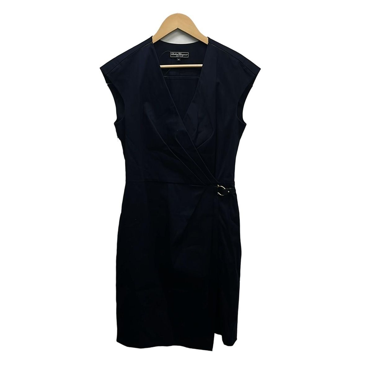 サルバトーレフェラガモ ワンピース サイズ42 M レディース - ダーク