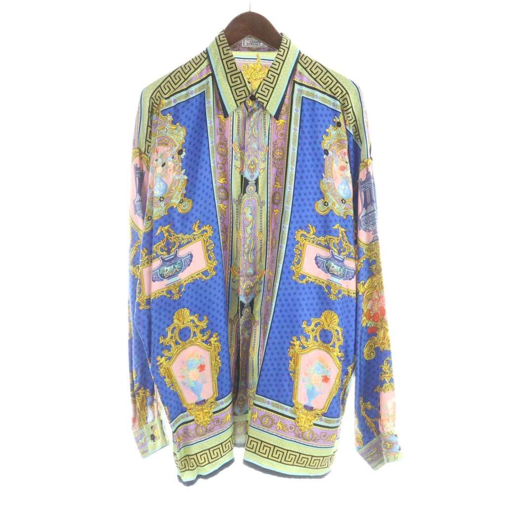 ジャンニヴェルサーチ ヴェルサーチェ GIANNI VERSACE イタリア製