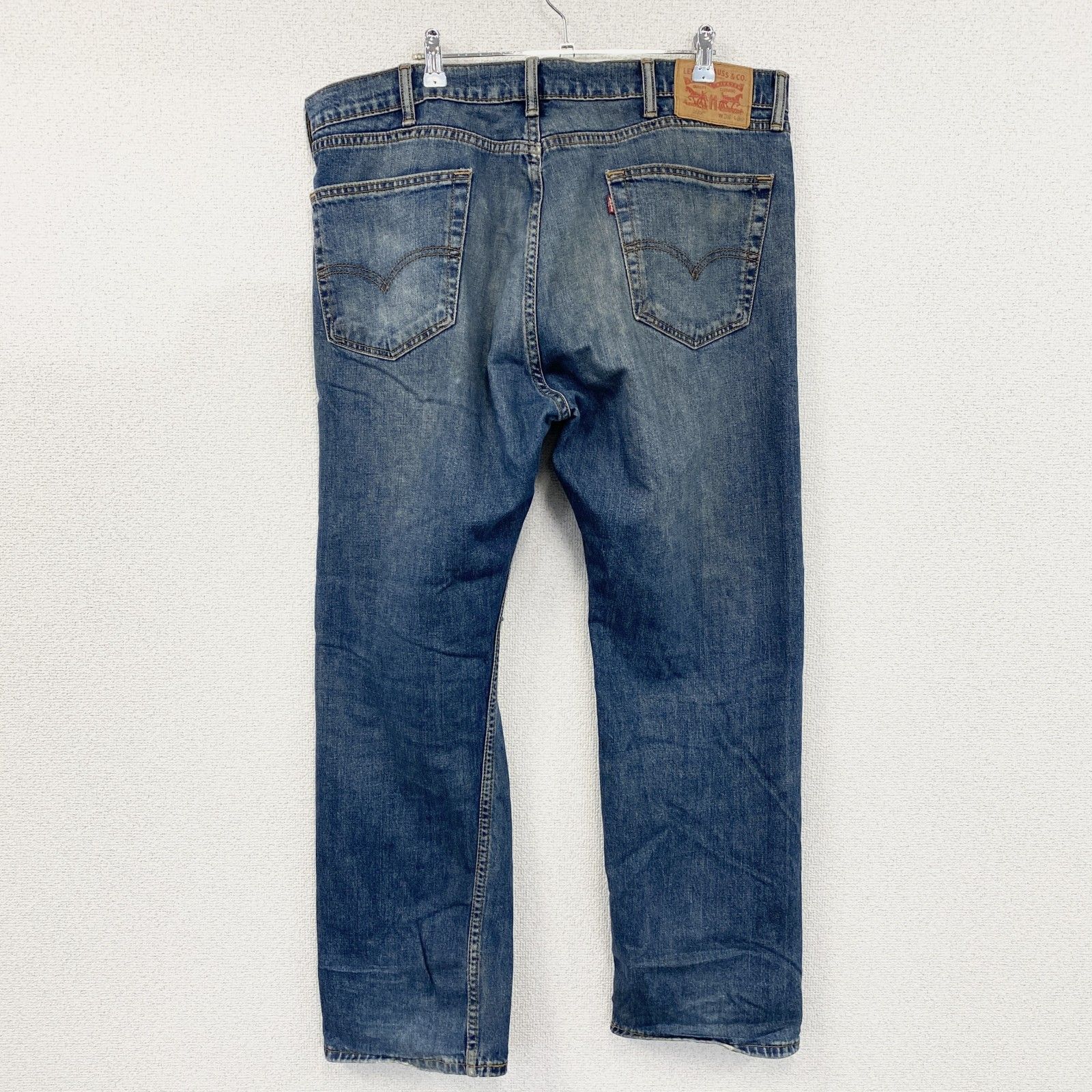 古着 used Levi's リーバイス 505 デニムパンツ/ダメージジーンズ 縦