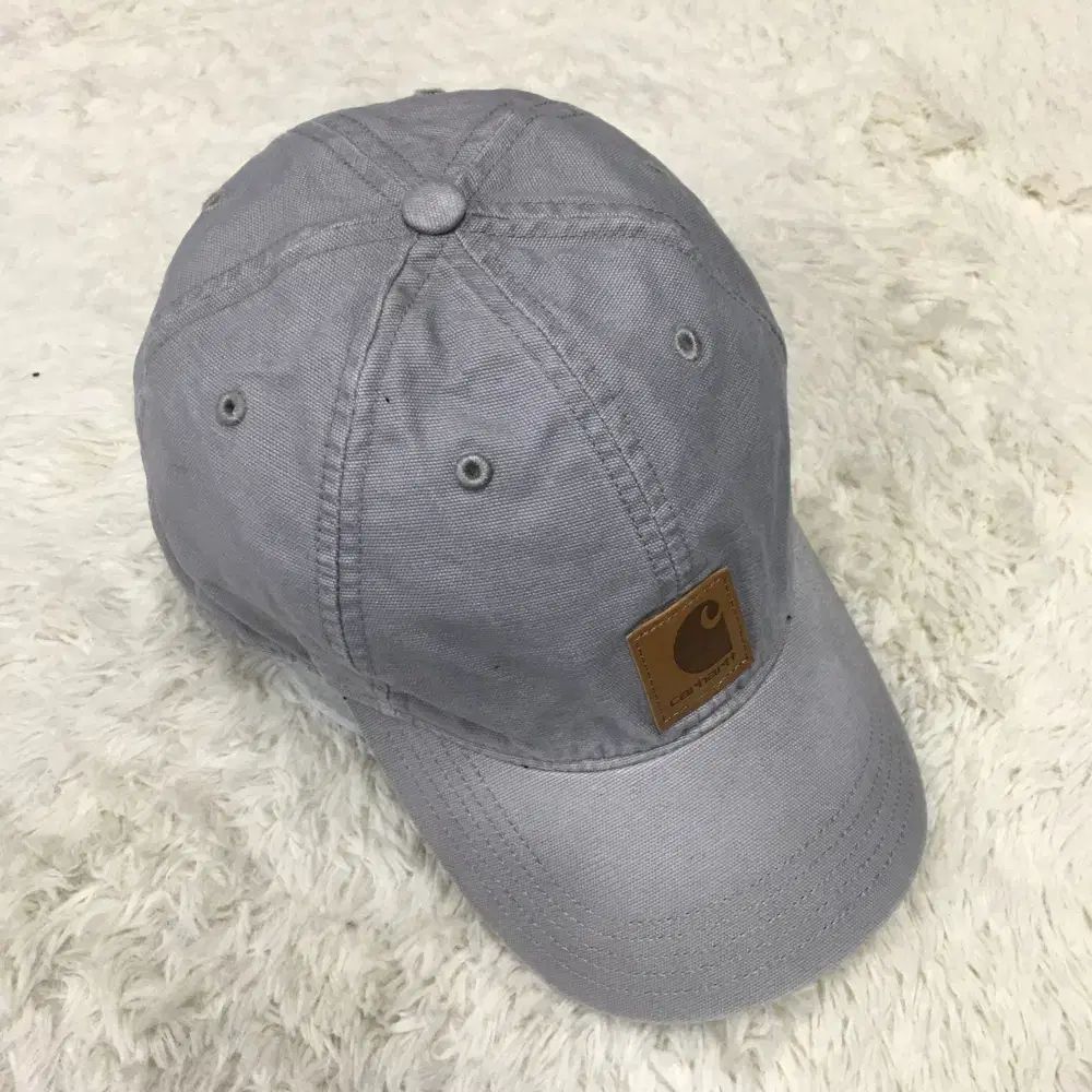 Carhartt カーハート ウォッシュ ロゴ 帽子 ベースボールキャップ CC04