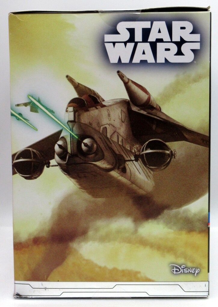 JAZWARES SERIES 2 / MICRO GALAXY SQUADRON REPUBLIC LAAT 0043