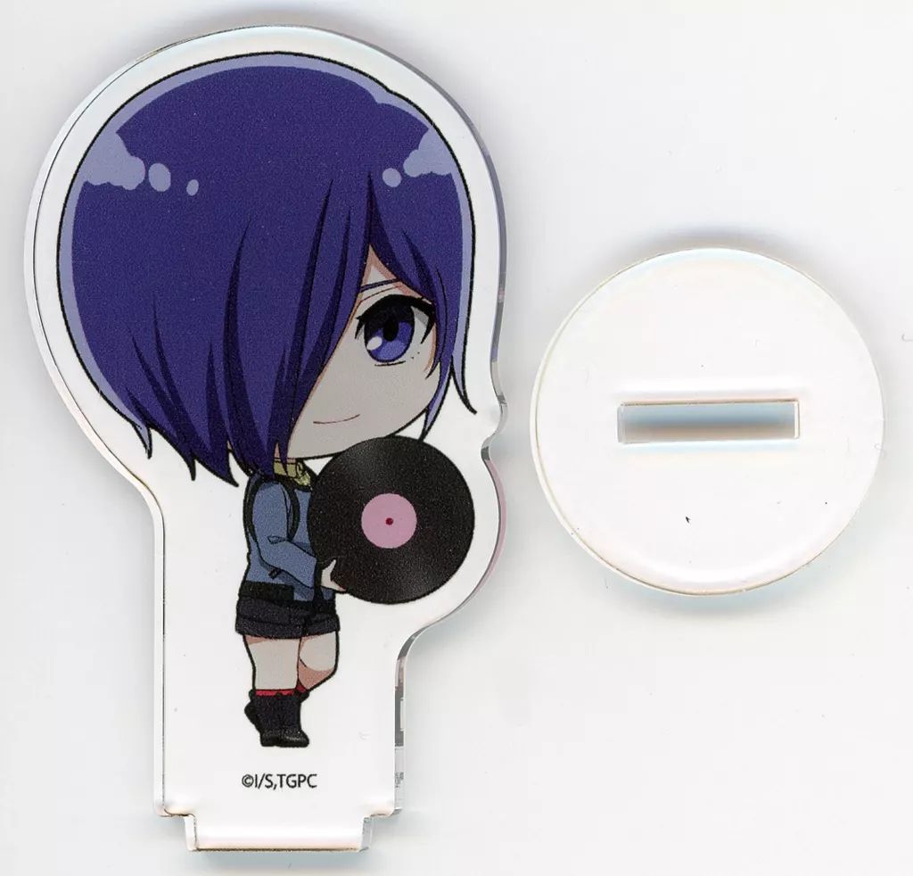 中古】アクリルスタンド・アクリルパネル 霧嶋董香(レコード) 「東京喰