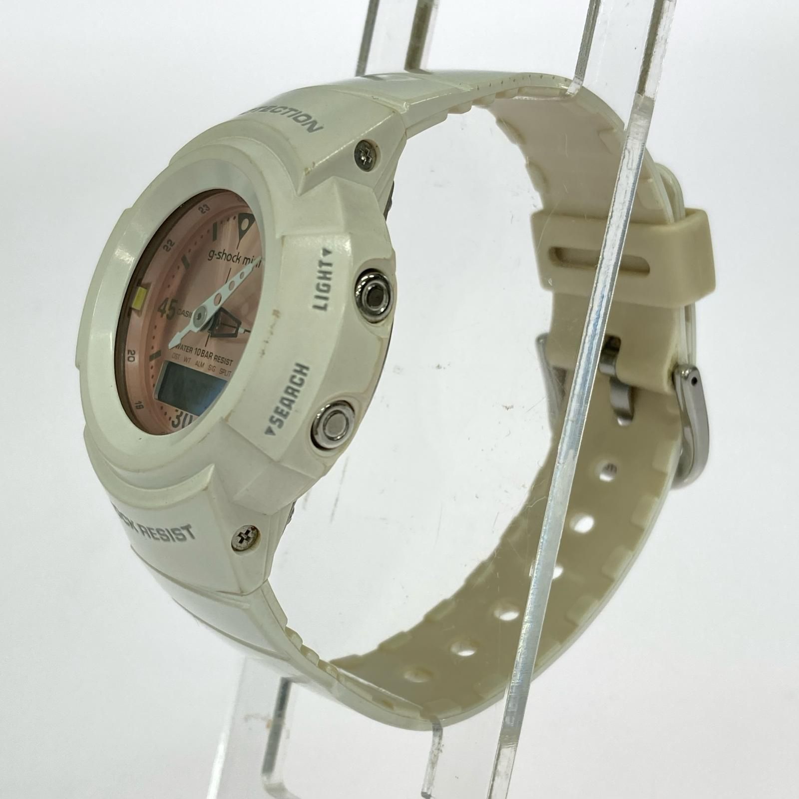 CASIO カシオ GMN-50 g-shock mini腕時計/ホワイト - メルカリ