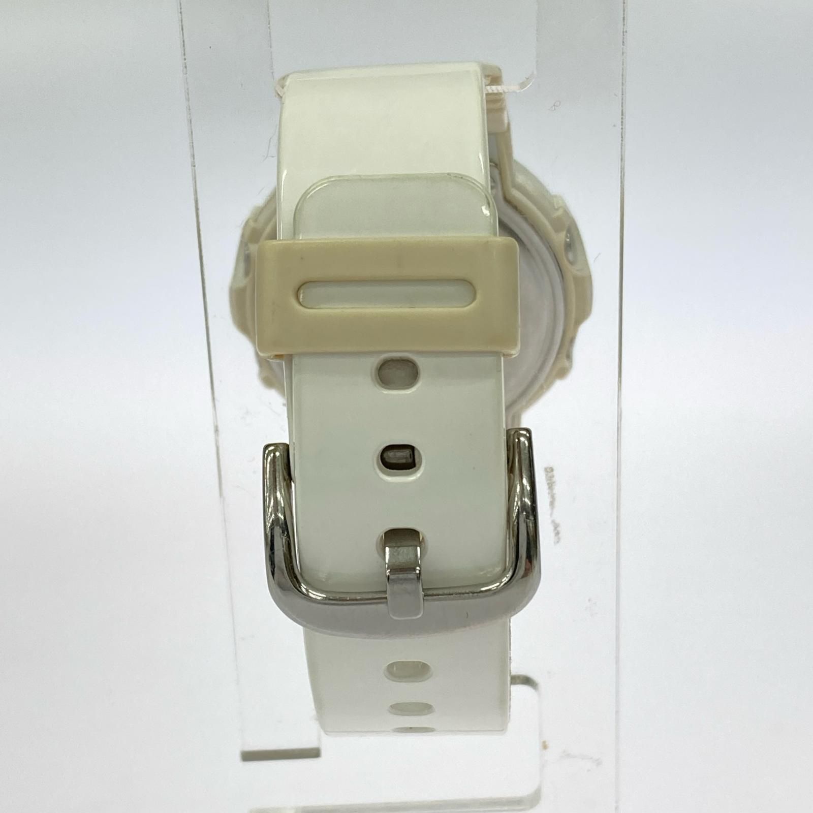 CASIO カシオ GMN-50 g-shock mini腕時計/ホワイト - メルカリ