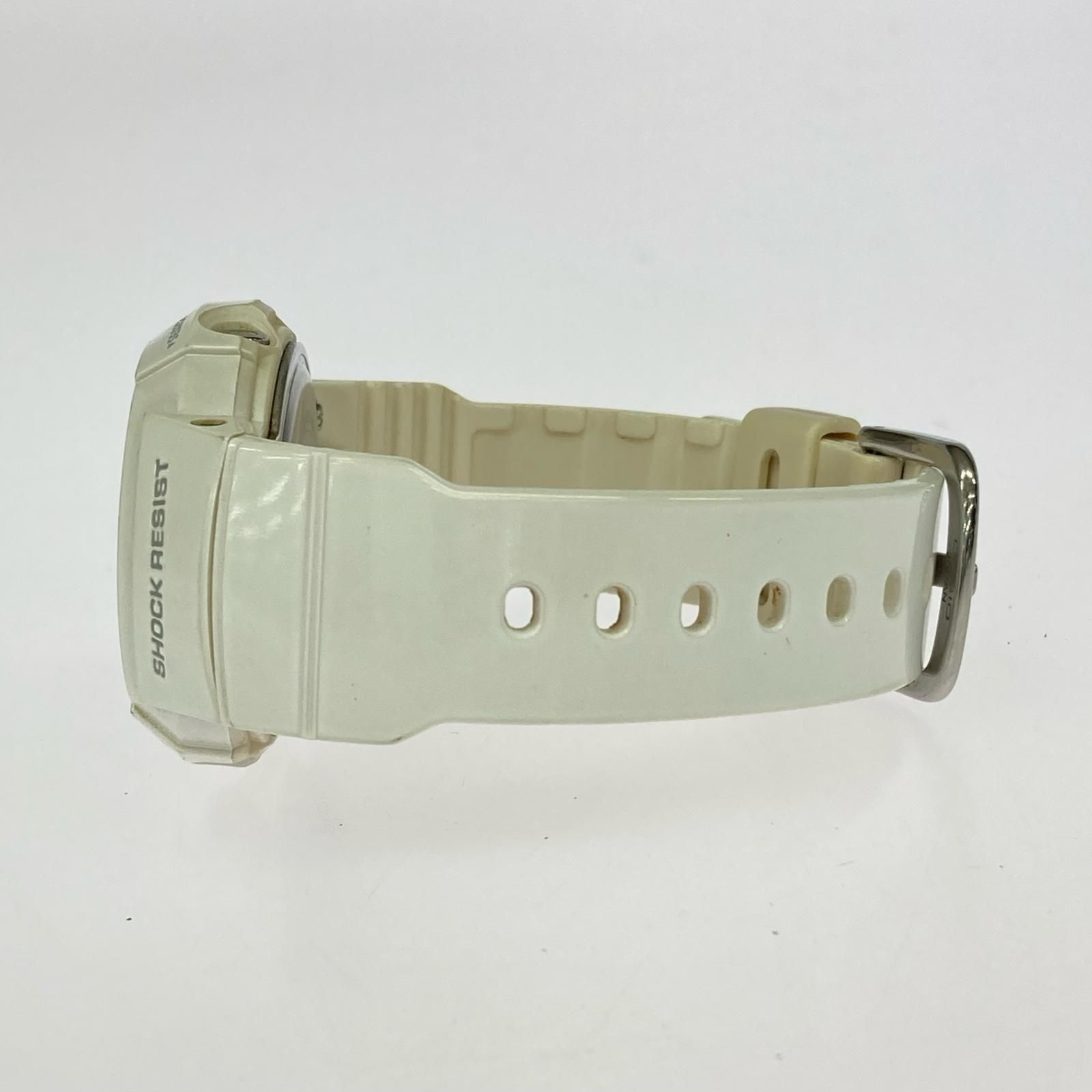 CASIO カシオ GMN-50 g-shock mini腕時計/ホワイト - メルカリ