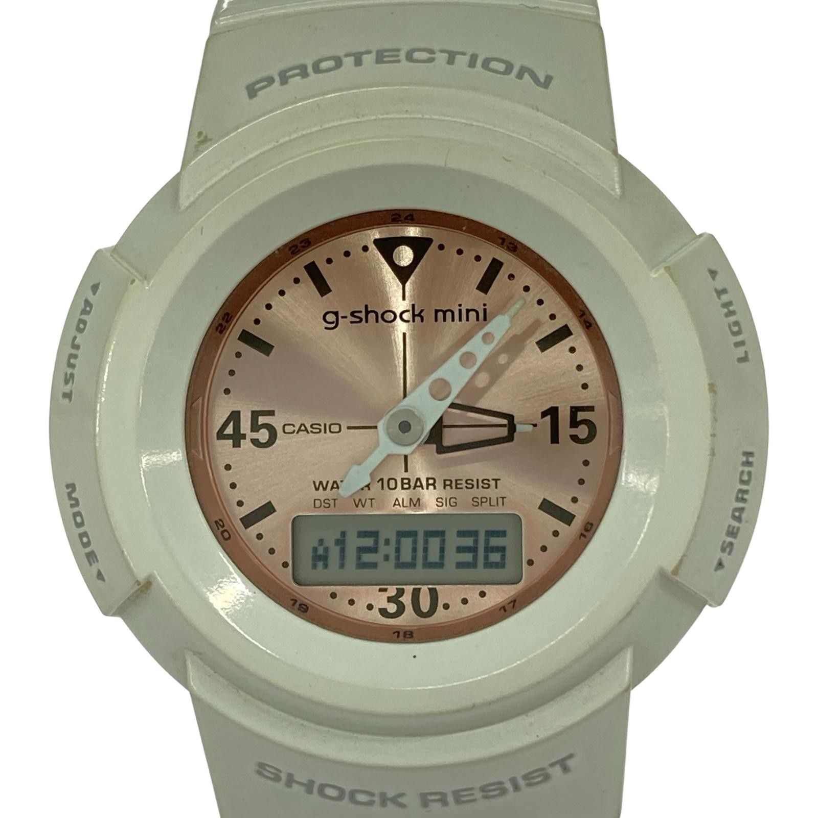 CASIO カシオ GMN-50 g-shock mini腕時計/ホワイト - メルカリ