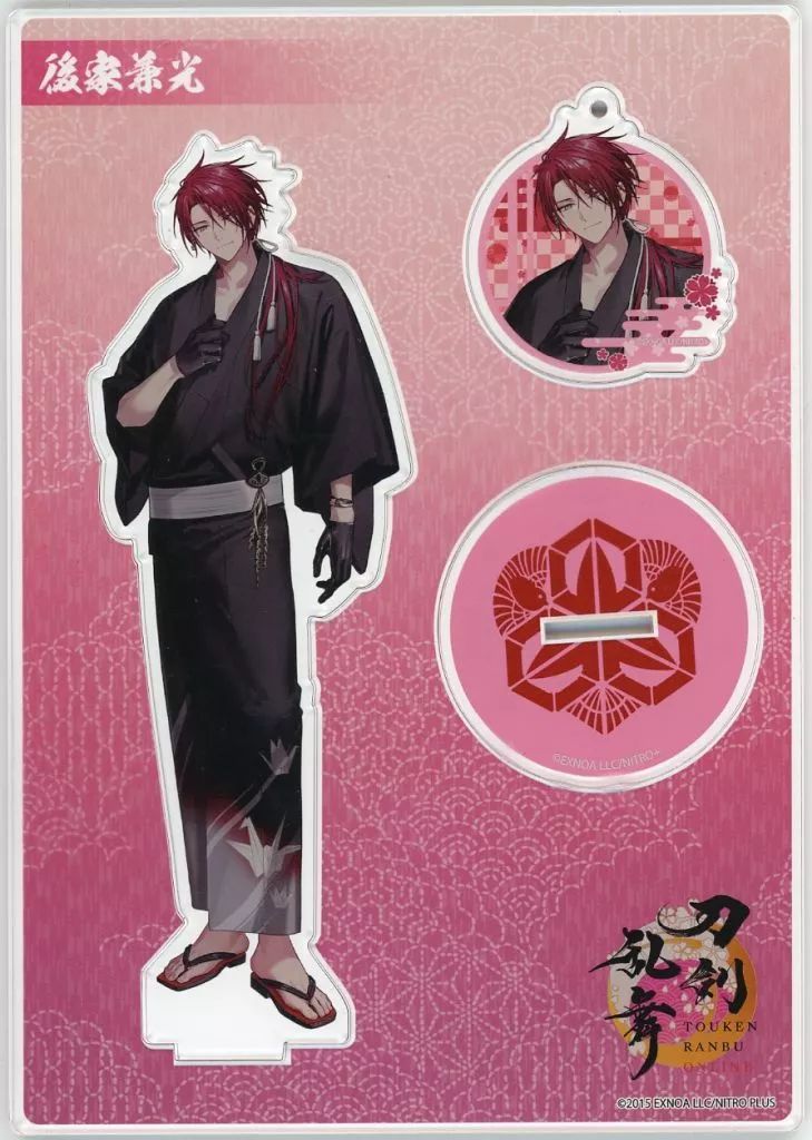 中古】アクリルスタンド・アクリルパネル 109.後家兼光 アクリル