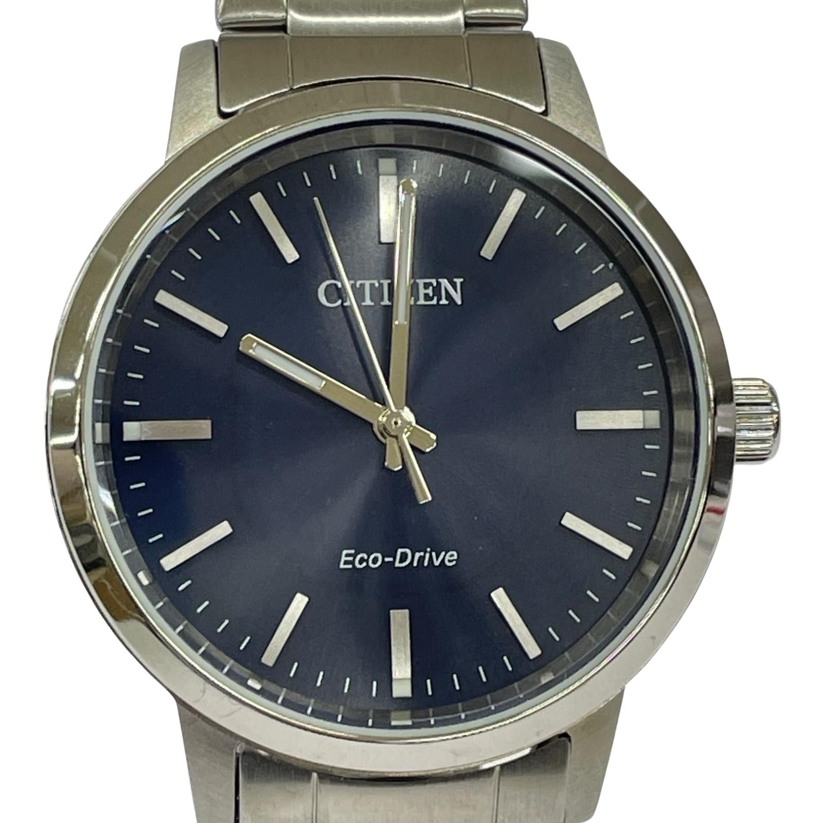 CITIZEN シチズン E031-S125928 Eco-Drive腕時計/シルバー - メルカリ