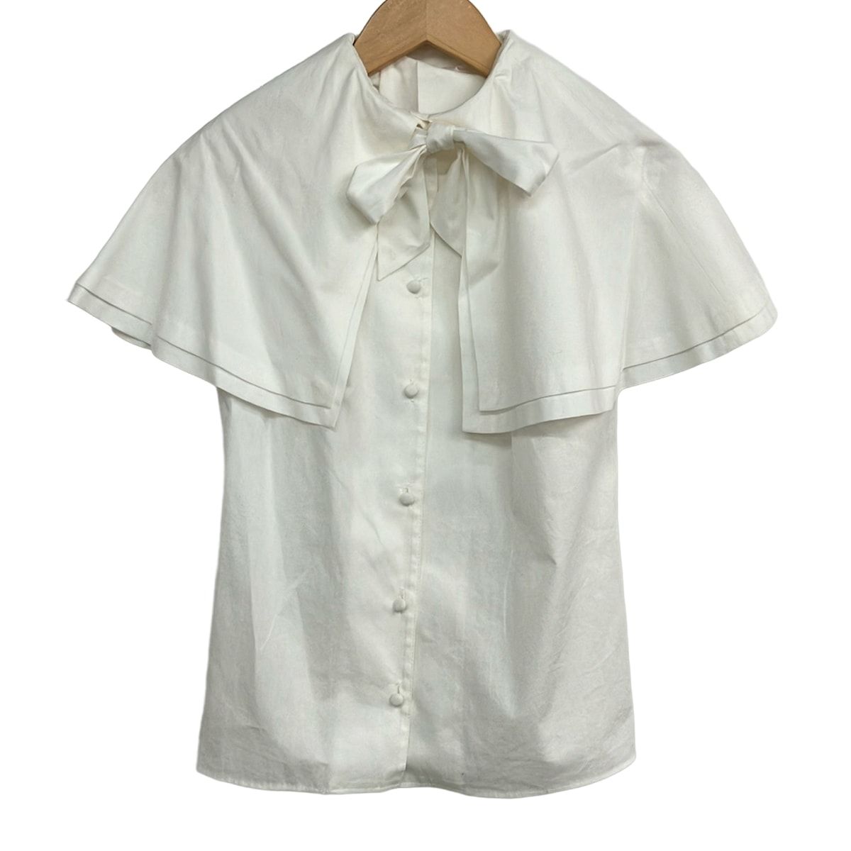 cygne(シーニュ) ノースリーブシャツブラウス レディース - 白 - メルカリ