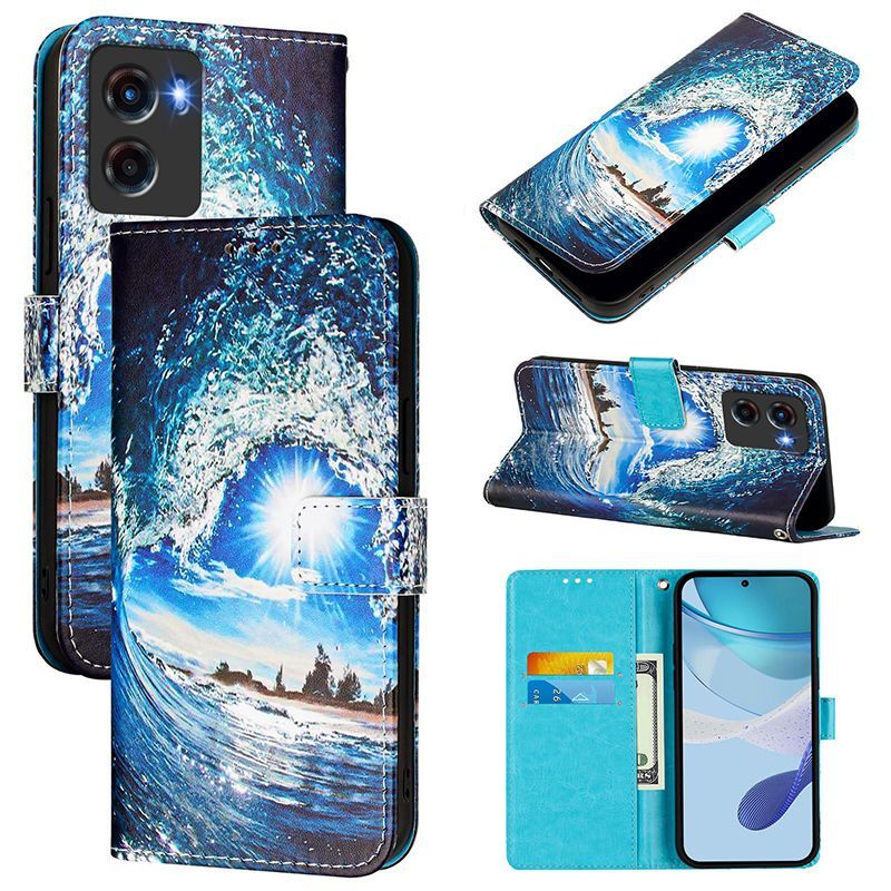 motorola edge 40 neo 手帳型ケース 8色 - メルカリ