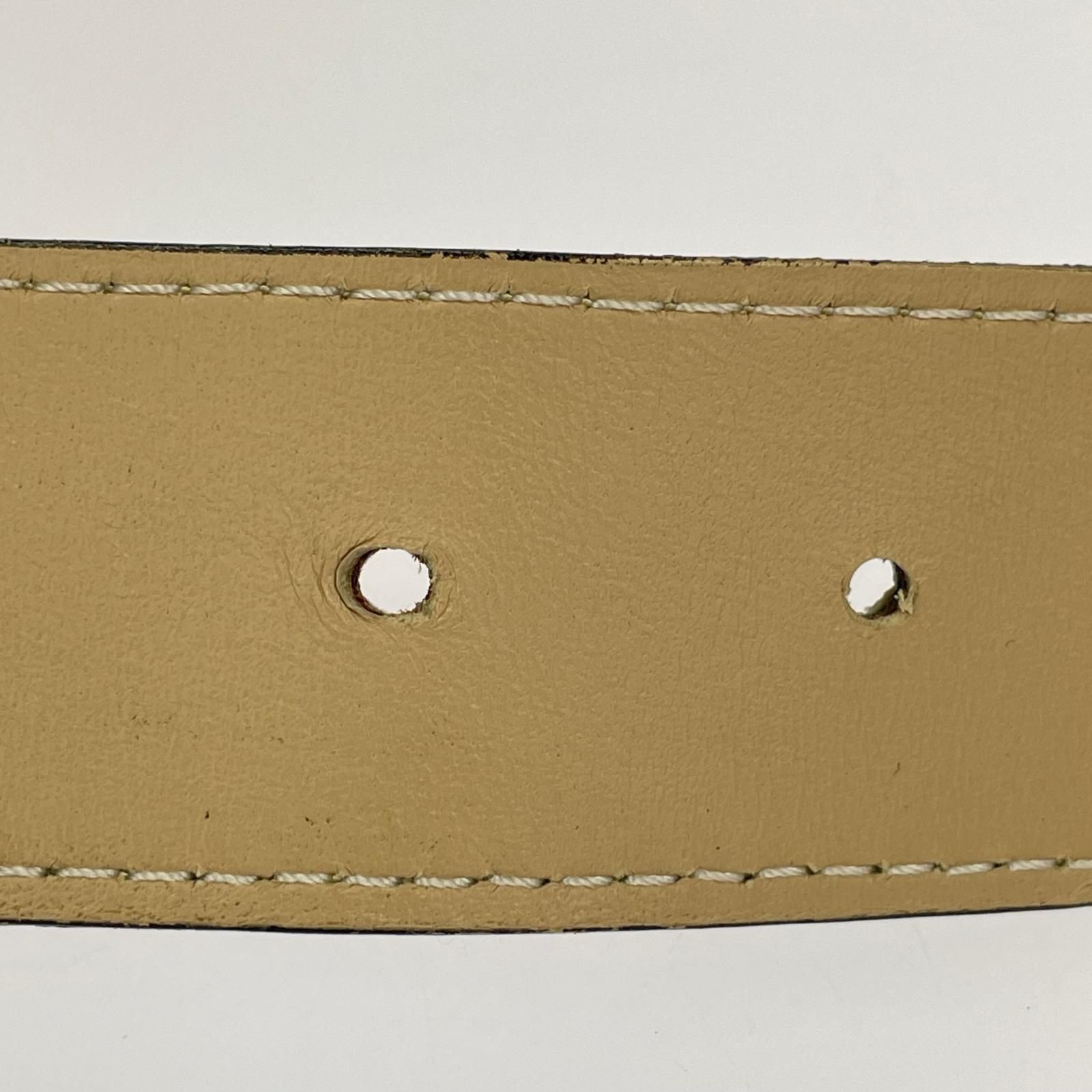 WACKO MARIA ワコマリア パイソン柄ベルト size32/ブラウン系 - メルカリ