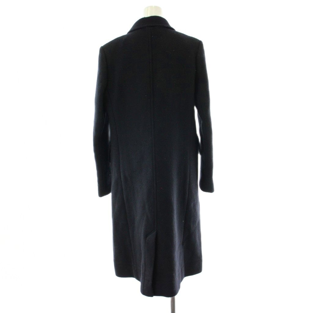 フォクシーニューヨーク FOXEY NEW YORK チェスターコート ウール 38