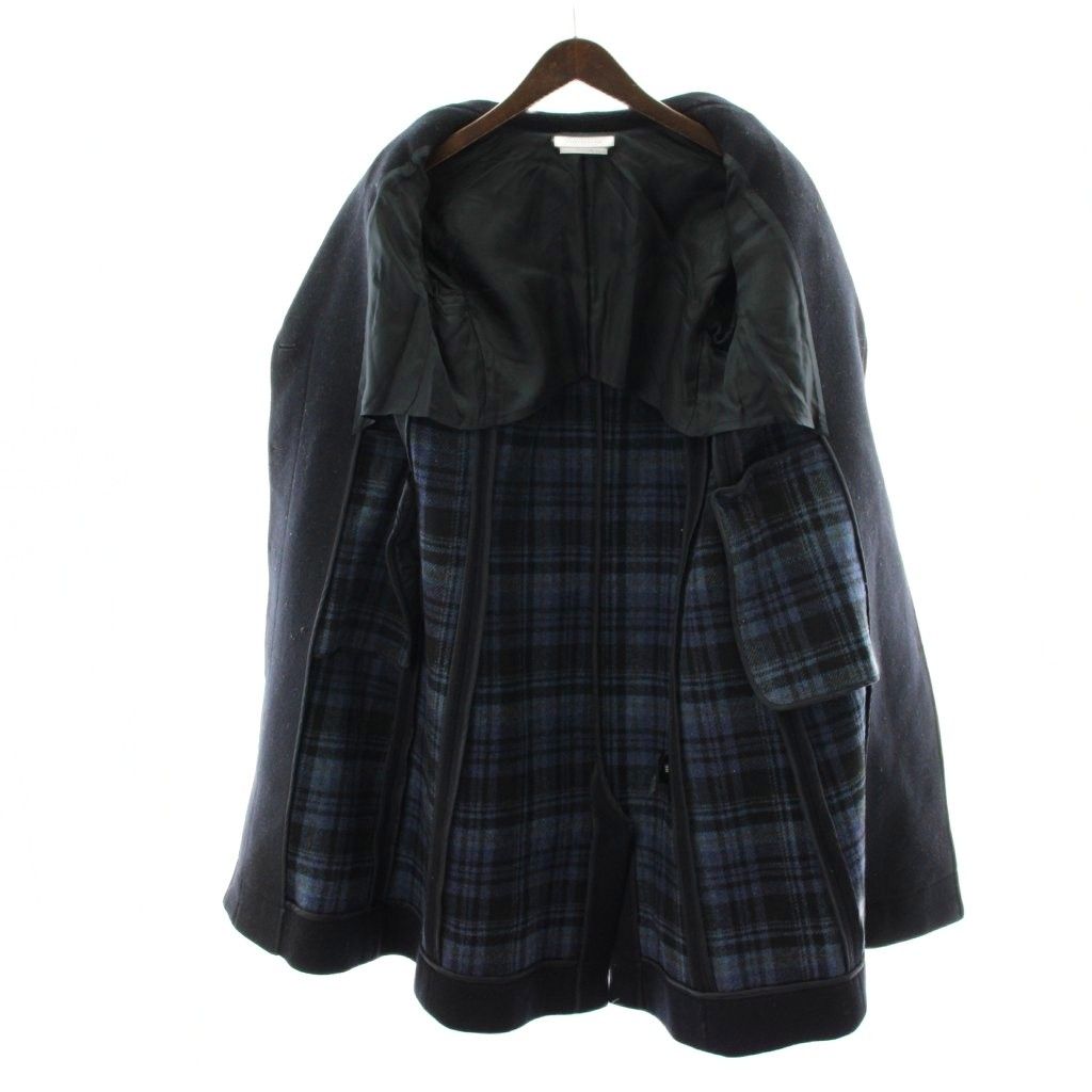 フォクシーニューヨーク FOXEY NEW YORK チェスターコート ウール 38