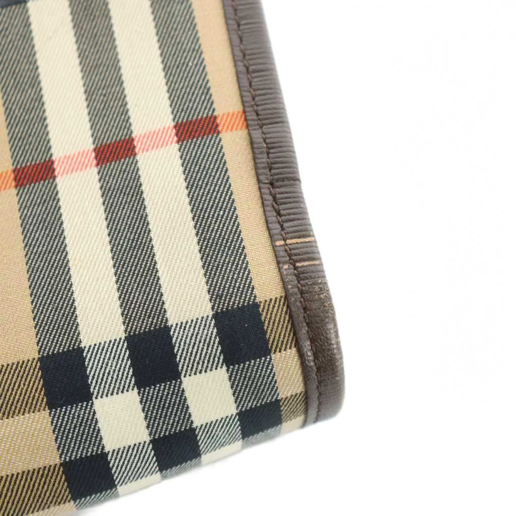 バーバリーズ Burberrys クラッチバッグ セカンドバッグ キャンバス