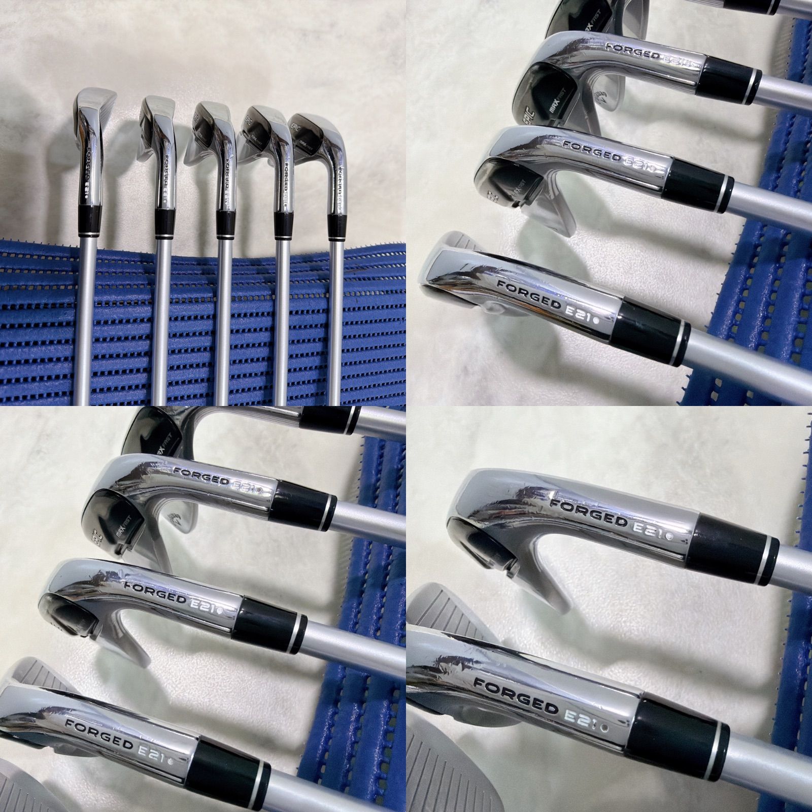 希少カスタムシャフト Callaway キャロウェイ EPIC max FAST FORGED 