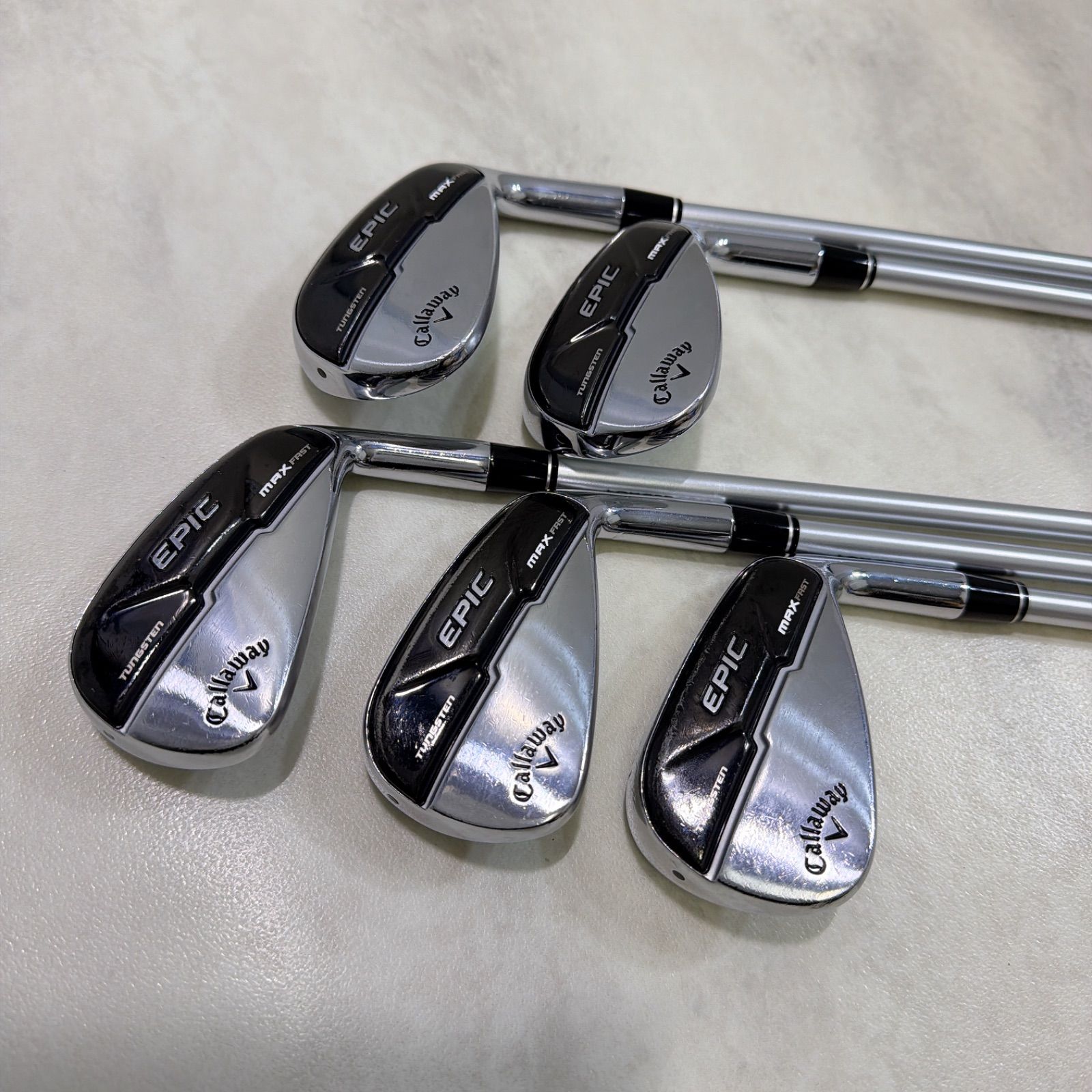 希少カスタムシャフト Callaway キャロウェイ EPIC max FAST FORGED 