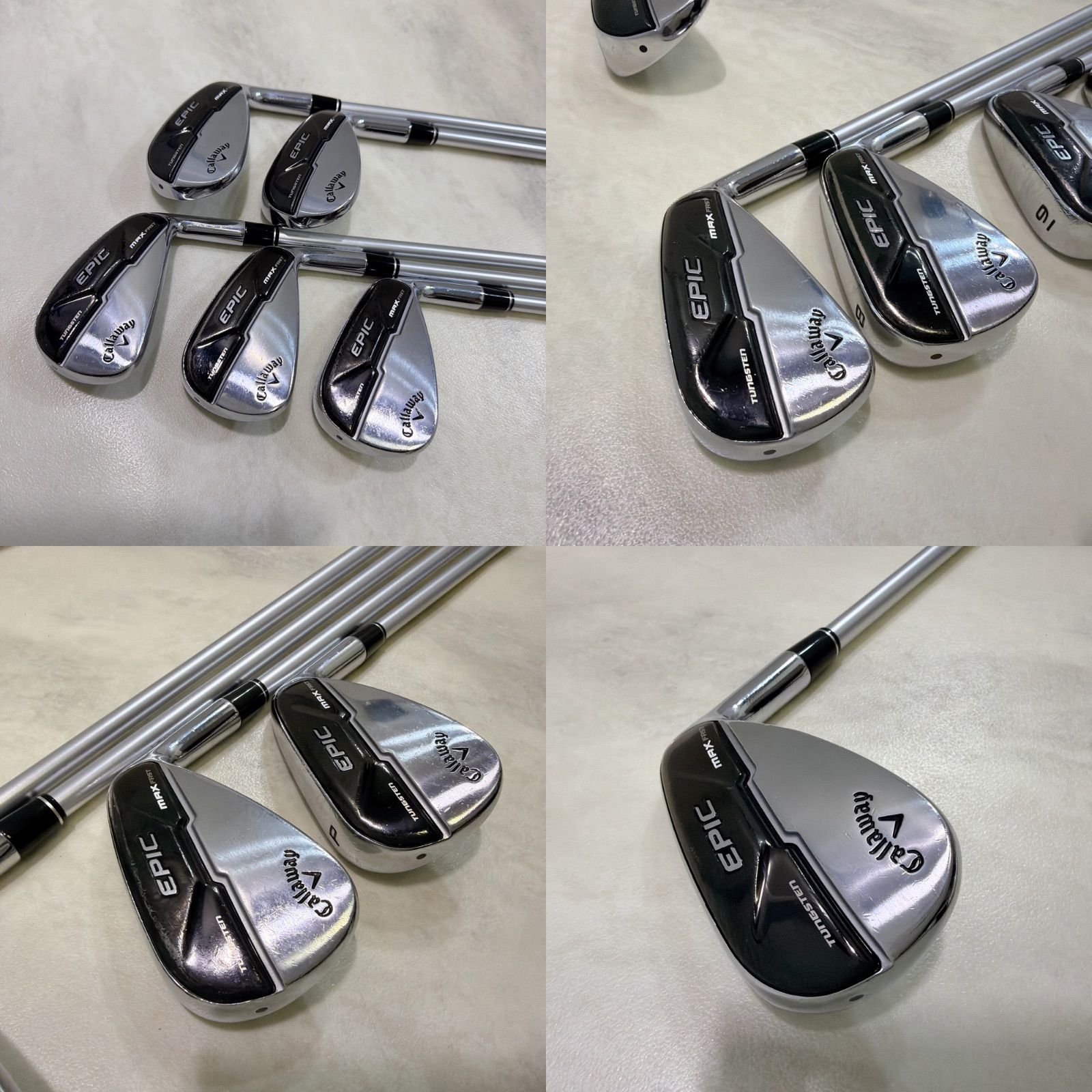 希少カスタムシャフト Callaway キャロウェイ EPIC max FAST FORGED 