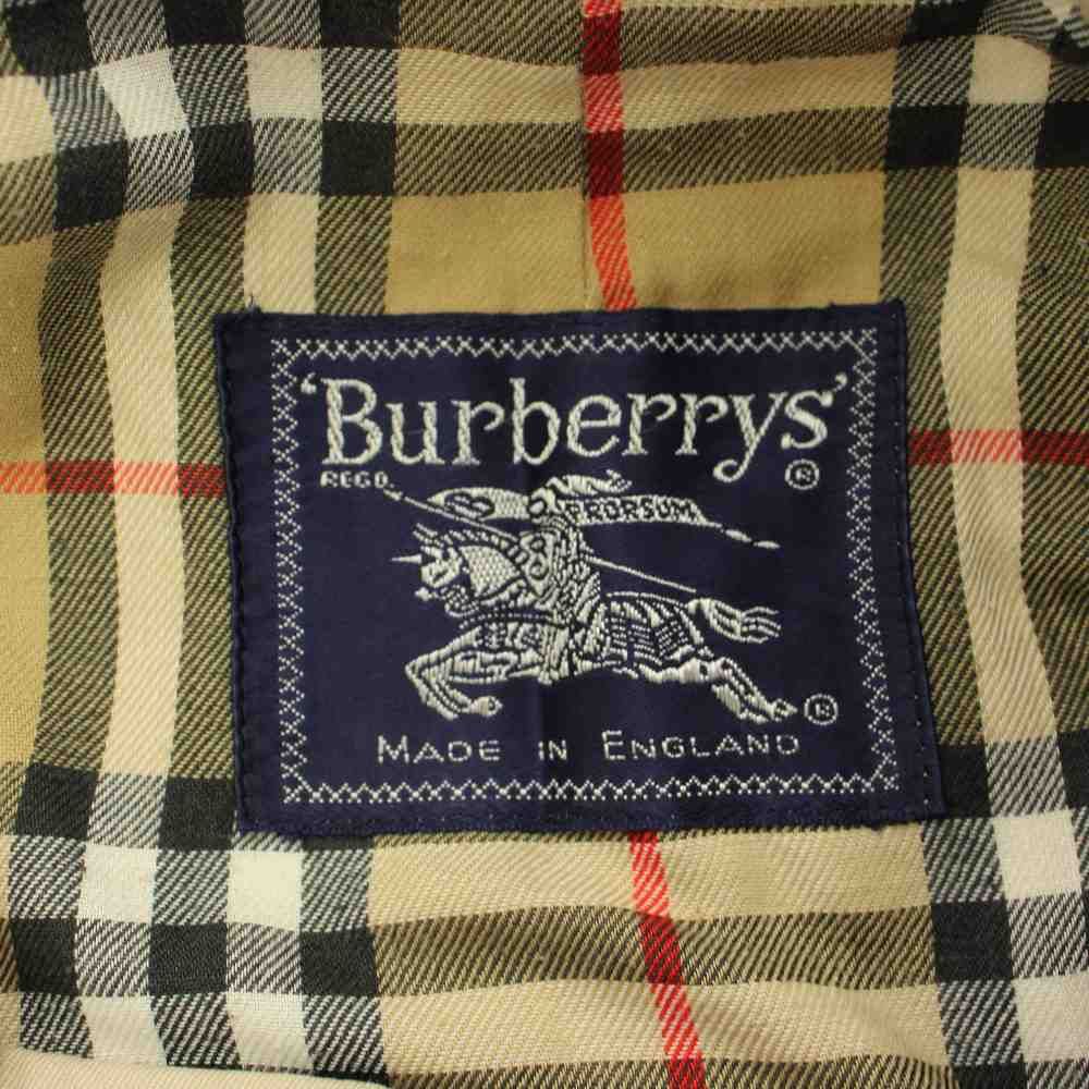 バーバリーズ Burberrys バルマカンコート ステンカラー ベージュ ノバ