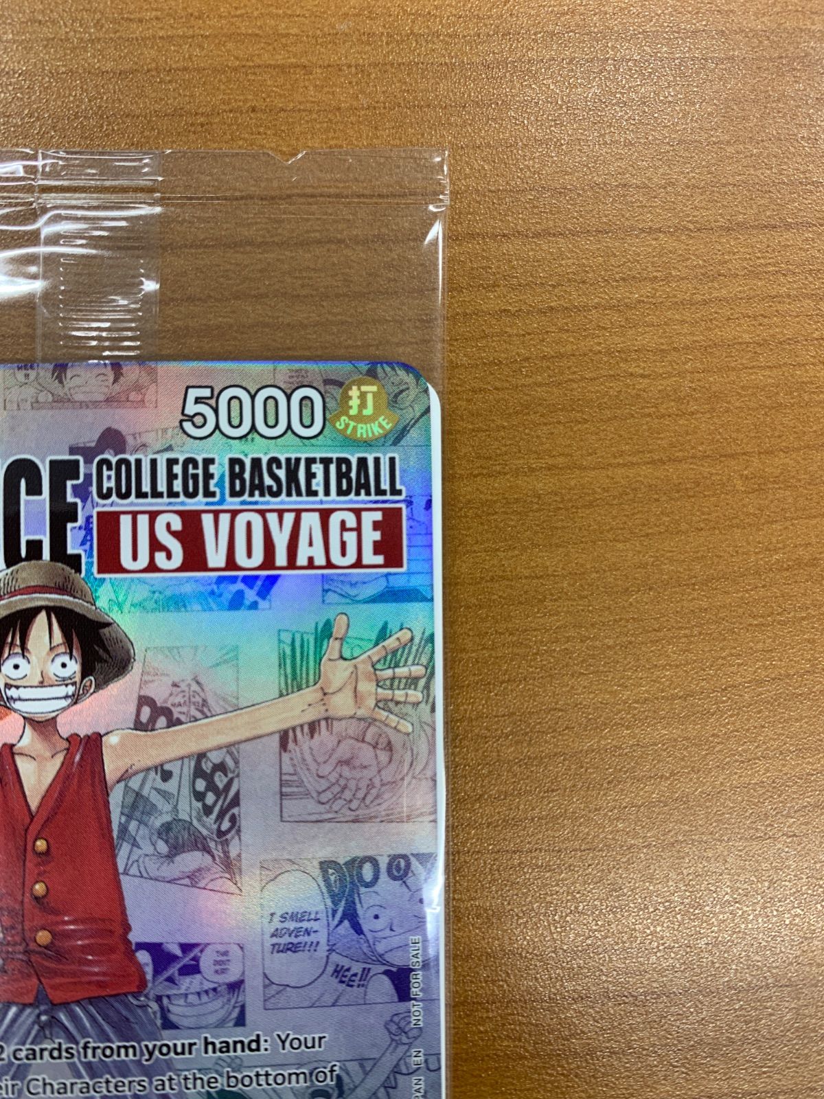 未開封 モンキー・D・ルフィ P プロモ P-055 カレッジ