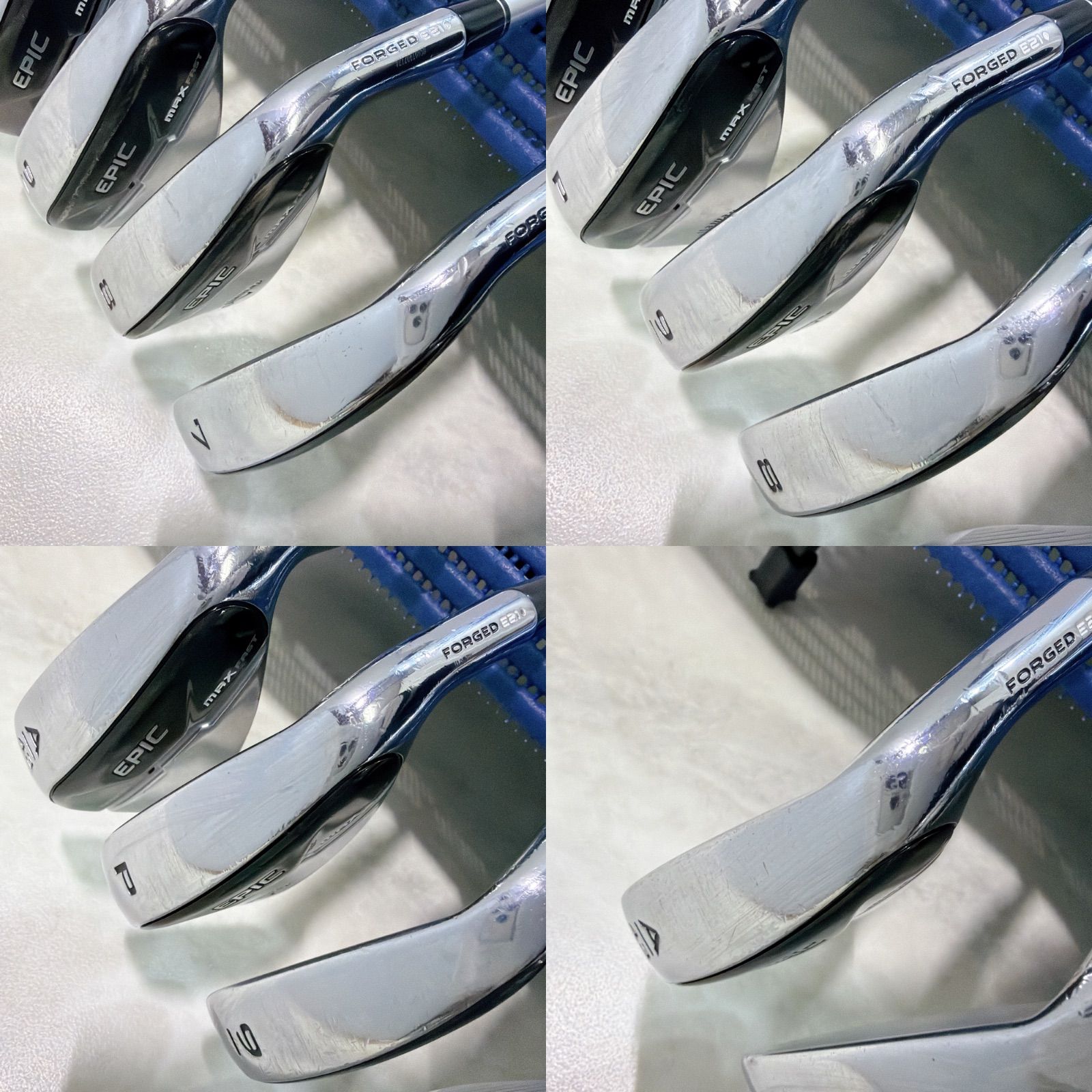 希少カスタムシャフト Callaway キャロウェイ EPIC max FAST FORGED 