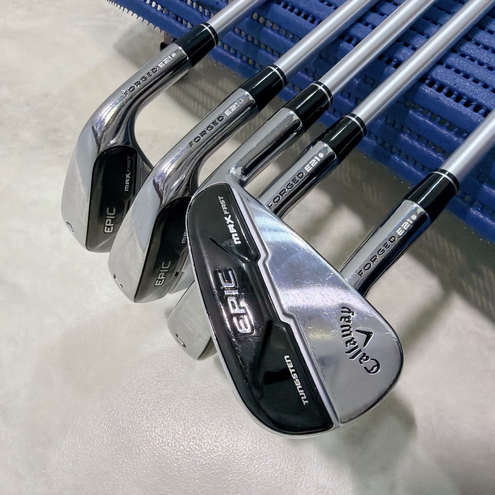 希少カスタムシャフト Callaway キャロウェイ EPIC max FAST FORGED 