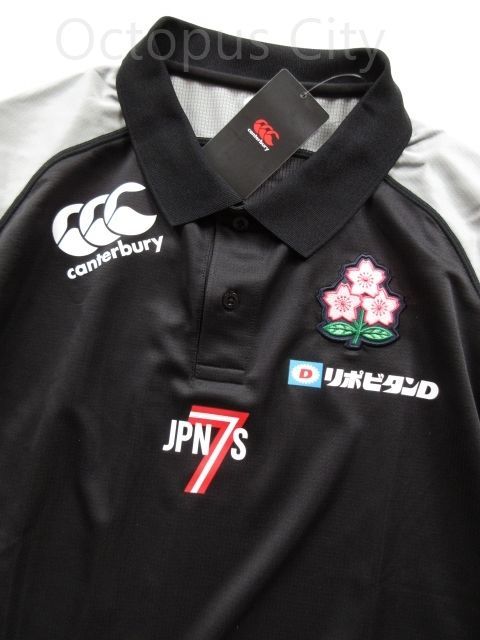 メンズ L / 3L 】未使用 カンタベリー ラグビー セブンズ 日本代表