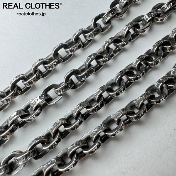 CHROME HEARTS/クロムハーツ PAPER CHAIN/ペーパーチェーン ネックレス