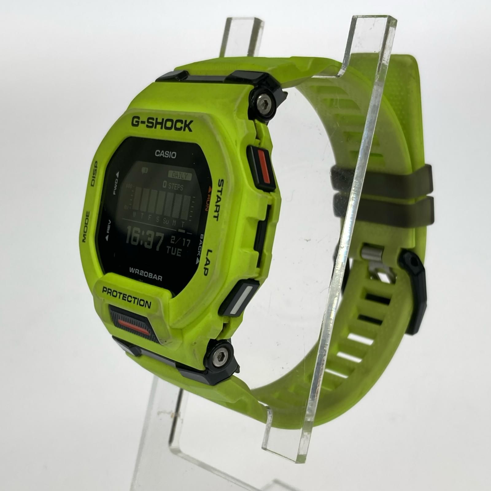 カシオ] CASIO カシオ GBD-200 G-SHOCK腕時計/ライトグリーン系 腕時計 