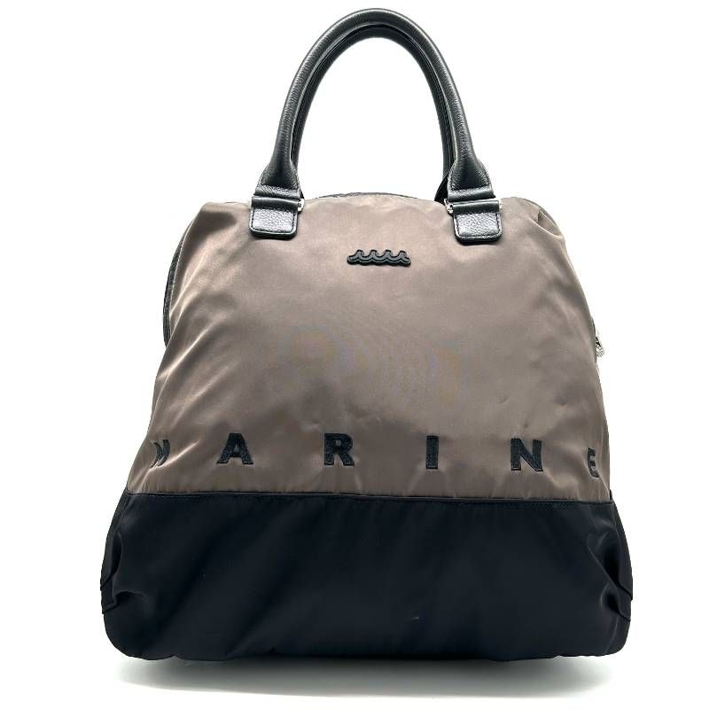 muta MARINE ムータマリン ボストンバッグ シューズバッグ ベージュ