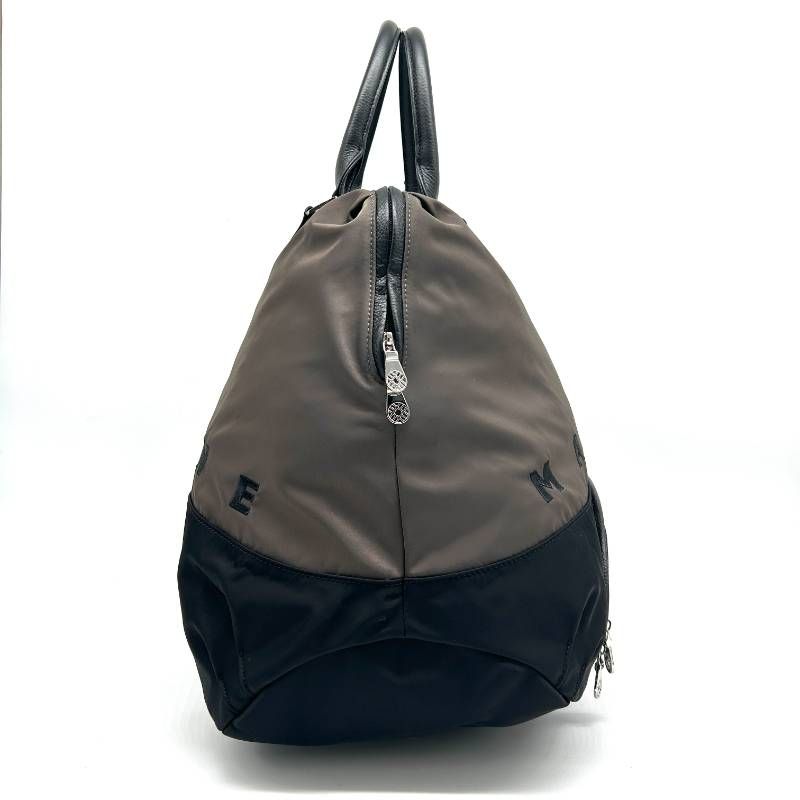 muta MARINE ムータマリン ボストンバッグ シューズバッグ ベージュ